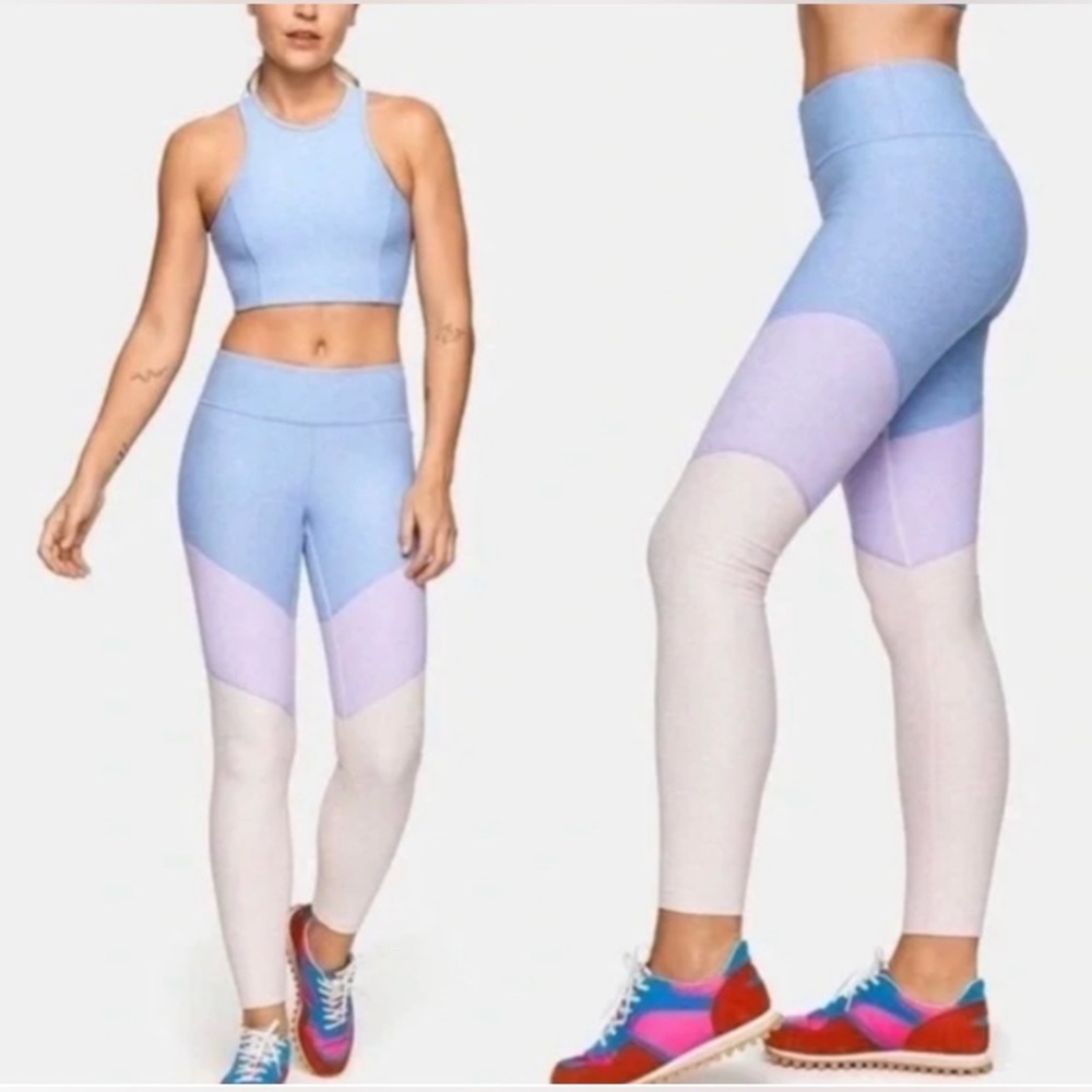Outdoor Voices Color Block Leggings